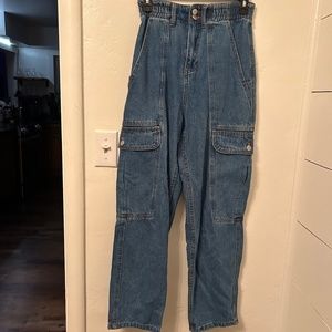 Princess Polly cargo jeans